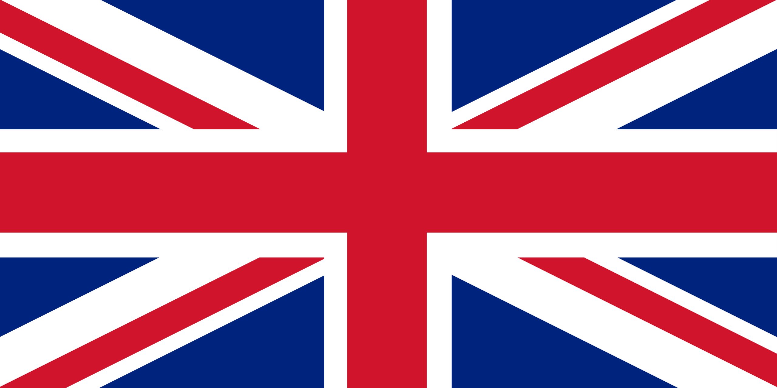 Union Jack als Markierung für englischsprachige Homepage